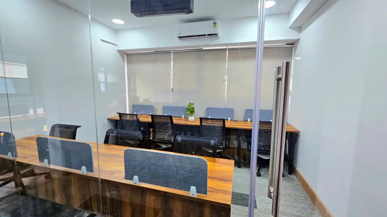 Premium private cabin at The Meridian Cowork & Business Suites